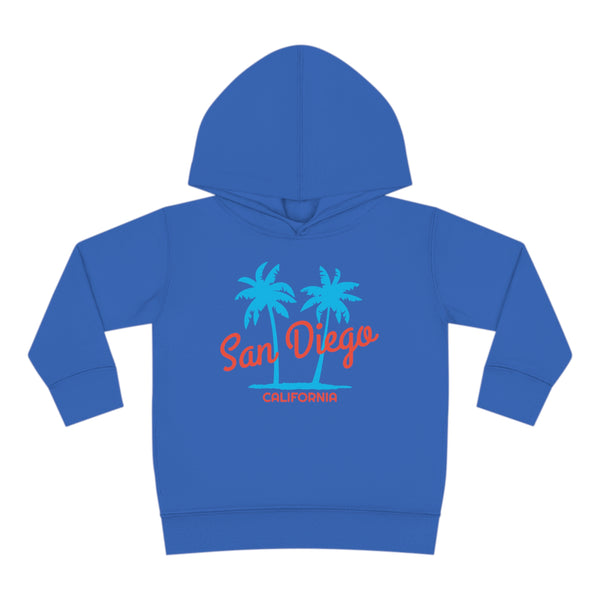 San Diego, California Toddler Hoodie - Unisex San Diego Toddler Sweatshirt