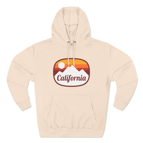 Premium California Hoodie - Retro Unisex Sweatshirt