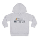 Mt Hood, Oregon Toddler Hoodie - Unisex Mt Hood Toddler Sweatshirt-2