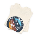 Colorado T Shirt - Retro Ski Lift Colorado Tee-10