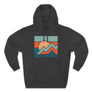 California Hoodie - Retro Mountain Unisex Sweatshirt-4