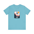 Alta, Utah T-Shirt - Snow Ski Jump Unisex Alta Shirt-5