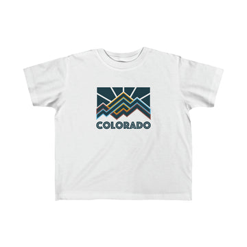 Colorado Toddler T-Shirt - Unisex Toddler Colorado Shirt