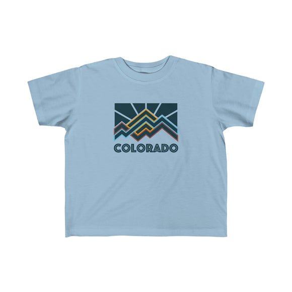 Colorado Toddler T-Shirt - Unisex Toddler Colorado Shirt