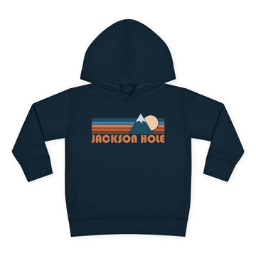Buy navy Jackson Hole, Wyoming Toddler Hoodie - Unisex Jackson Hole Toddler Sweatshirt