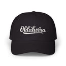 Oklahoma Dad Hat - Embroidered Oklahoma Classic Dad Cap-2