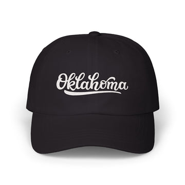 Oklahoma Dad Hat - Embroidered Oklahoma Classic Dad Cap - 0