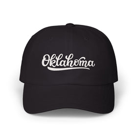 Oklahoma Dad Hat - Embroidered Oklahoma Classic Dad Cap