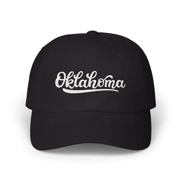Oklahoma Dad Hat - Embroidered Oklahoma Classic Dad Cap
