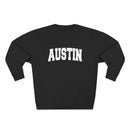 Premium Austin, Texas Retro Graphic Sweatshirt-3