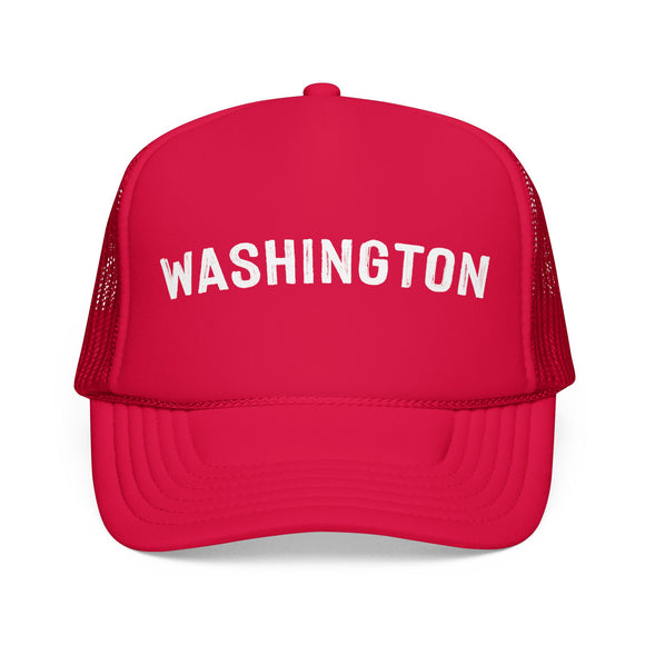 Washington Trucker Hat - Washington Cap
