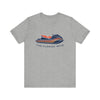 The Florida Keys Harbor T Shirt - Jetski Boating Graphic The Florida Keys Harbor Tee