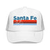 Kids Santa Fe, New Mexico Trucker Hat - Youth Snapback Cap