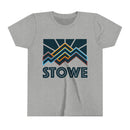 Stowe, Vermont Youth T-Shirt - Kids Stowe Shirt-1