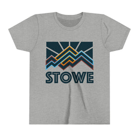 Stowe, Vermont Youth T-Shirt - Kids Stowe Shirt