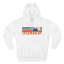 Steamboat, Colorado Hoodie - Retro Mountain Unisex Sweatshirt-2