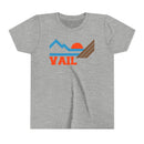 Vail, Colorado Youth Graphic Tee - Kids Vail T Shirt-3