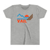 Vail, Colorado Youth Graphic Tee - Kids Vail T Shirt