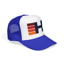 Hawaii Trucker Hat - HI Abbr retro cap-9