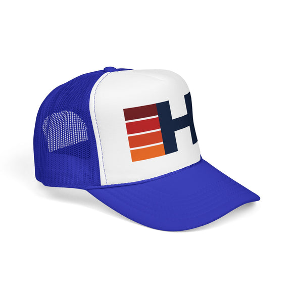 Hawaii Trucker Hat - HI Abbr retro cap
