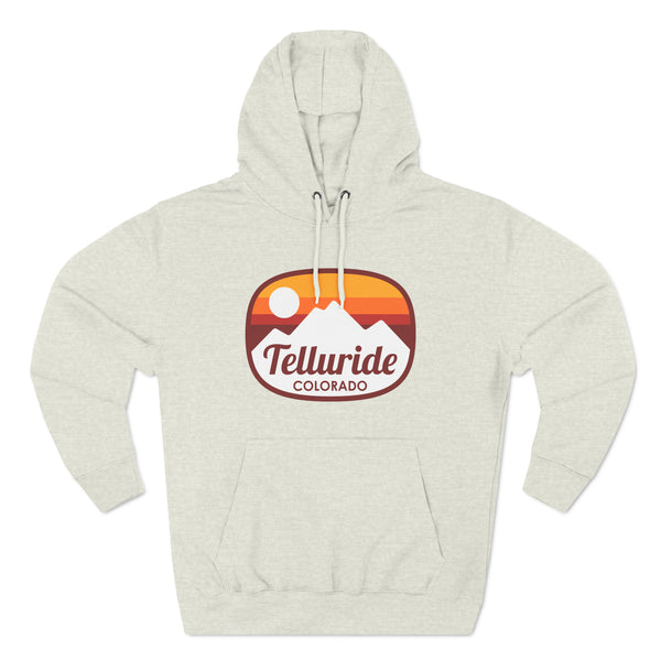 Premium Telluride, Colorado Hoodie - Retro Unisex Telluride Sweatshirt