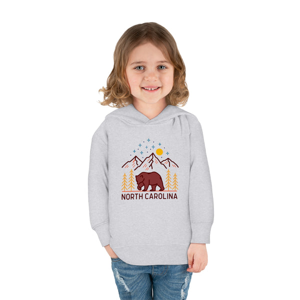 North Carolina Toddler Hoodie - Unisex North Carolina Toddler Sweatshirt