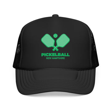 New Hampshire Pickleball Trucker Hat - Foam New Hampshire Cap - 0