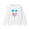 Miami, Florida Sweatshirt - Unisex Crewneck Miami Sweatshirt