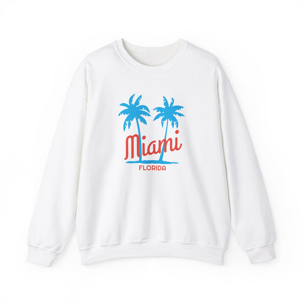 Miami, Florida Sweatshirt - Unisex Crewneck Miami Sweatshirt