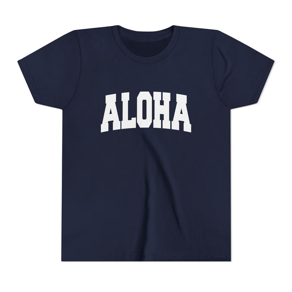 Aloha Youth Graphic Tee - Kids T Shirt