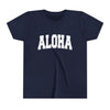 Aloha Youth Graphic Tee - Kids T Shirt