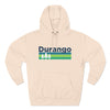 Premium Durango, Colorado Hoodie - Retro Unisex Durango Sweatshirt