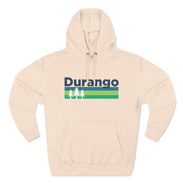 Premium Durango, Colorado Hoodie - Retro Unisex Durango Sweatshirt