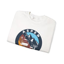 Aspen, Colorado Sweatshirt - Ski Lift Aspen Crewneck Sweatshirt-6
