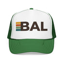 Baltimore, Maryland Trucker Hat - BAL Abbr retro cap-3