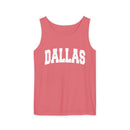 Dallas, Texas Tank Top Unisex | Comfort Colors - 100% Cotton-6