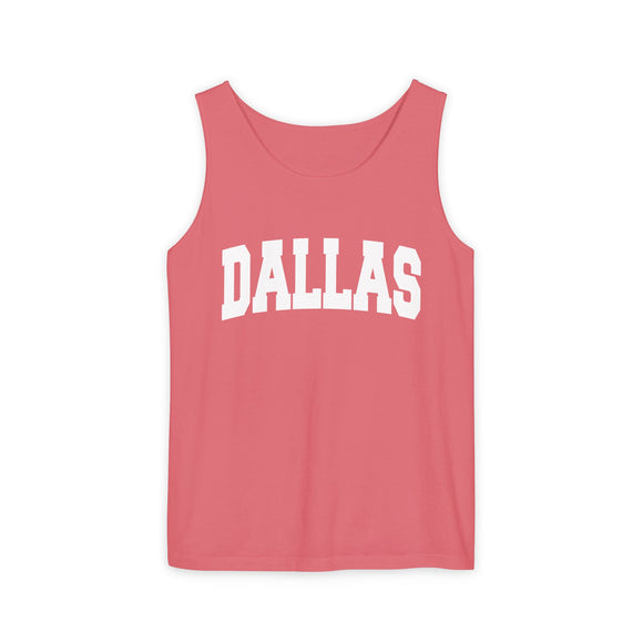 Dallas, Texas Tank Top Unisex | Comfort Colors - 100% Cotton