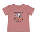 Leavenworth, Washington Yeti Snowboard Toddler Tee-3