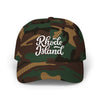 Rhode Island Dad Hat - Embroidered Rhode Island Classic Dad Cap
