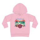 Idaho Toddler Hoodie - Boho Mountain Unisex Idaho Toddler Sweatshirt-3
