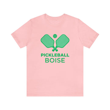 Buy pink Boise, Idaho Pickleball T-Shirt - Unisex Boise Shirt