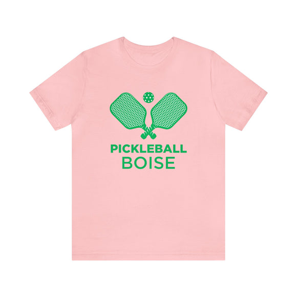 Boise, Idaho Pickleball T-Shirt - Unisex Boise Shirt
