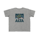 Alta, Utah Toddler T-Shirt - Toddler Alta Shirt-2