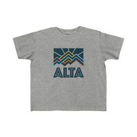 Alta, Utah Toddler T-Shirt - Toddler Alta Shirt