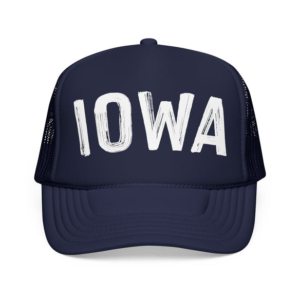 Iowa Trucker Hat - Iowa Cap