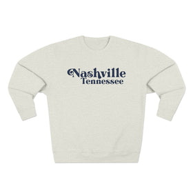Buy oatmeal-heather Premium Nashville, Tennessee Sweatshirt