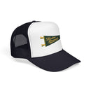 Theodore Roosevelt National Park Pennant Trucker Hat — Vintage Foam Mesh Cap-7