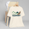 Vermont Retro Mountains Sunset T-Shirt | Vintage Vermont Tee