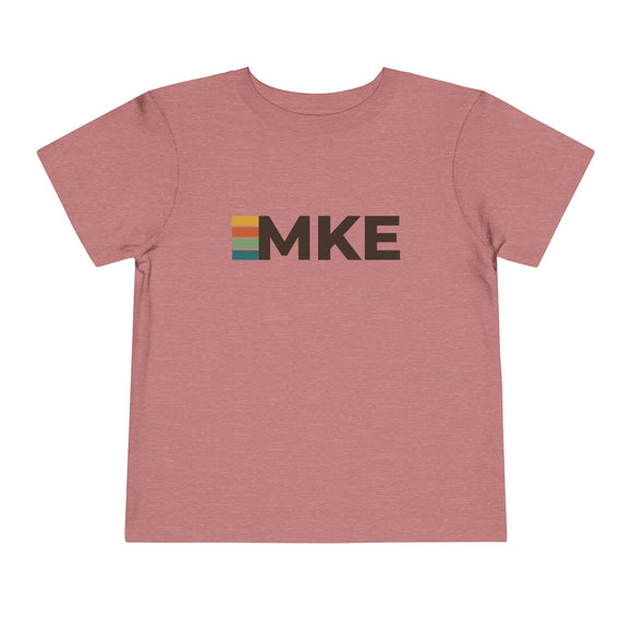 Milwaukee, Wisconsin Toddler Tee - MKE Kids T Shirt