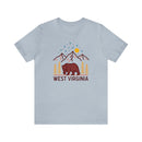 West Virginia T-Shirt - Retro Unisex West Virginia Shirt-6